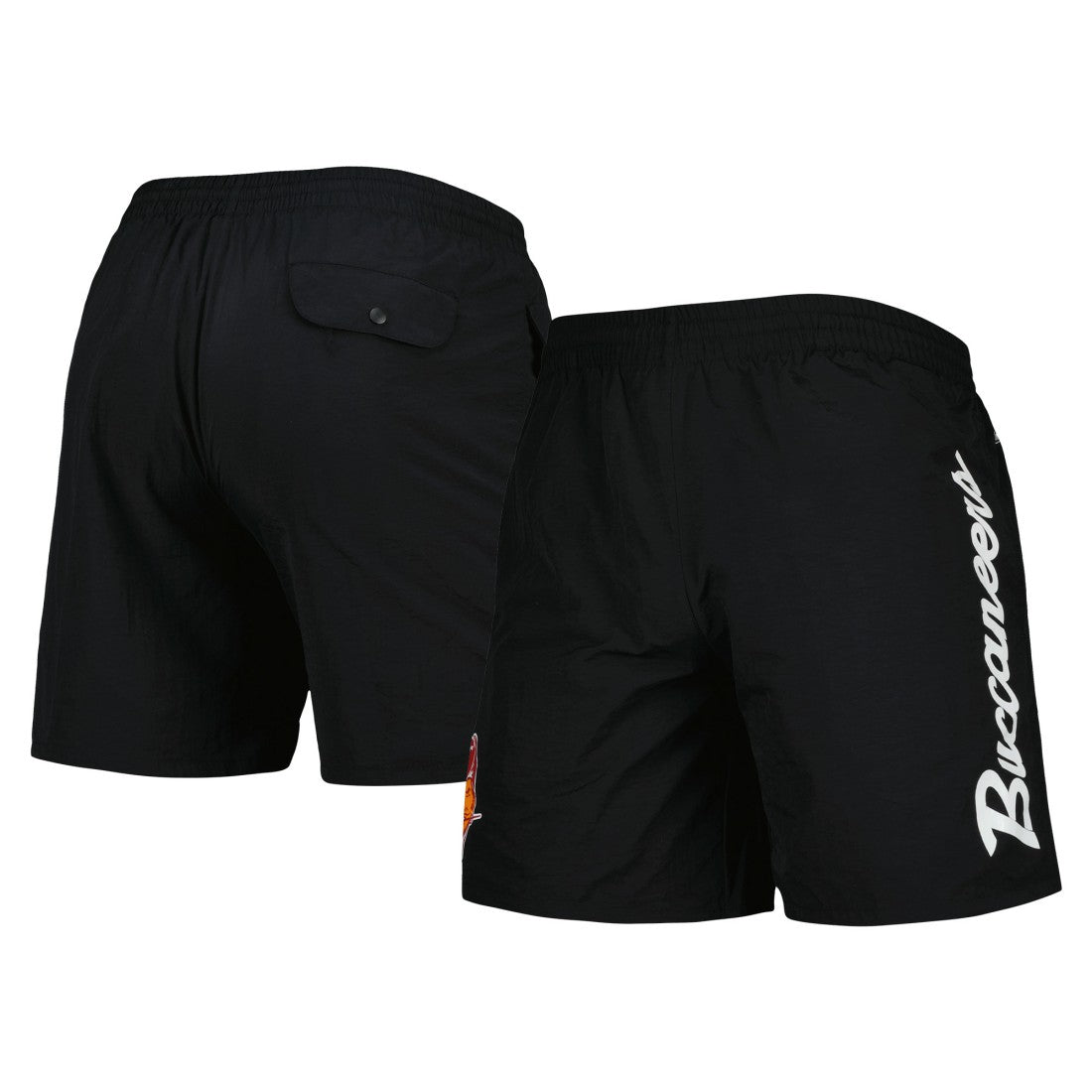 Tampa Bay Buccaneers Team Essentials Nylon Shorts Black