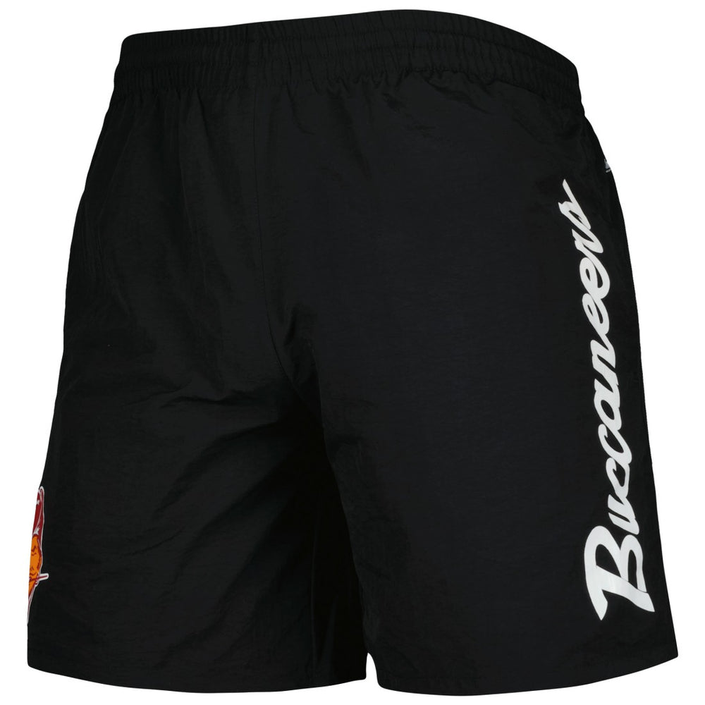 Tampa Bay Buccaneers Team Essentials Nylon Shorts Black