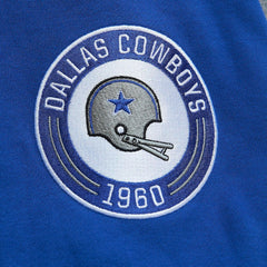 Dallas Cowboys All Over 2.0 Pullover Sweatshirt Royal