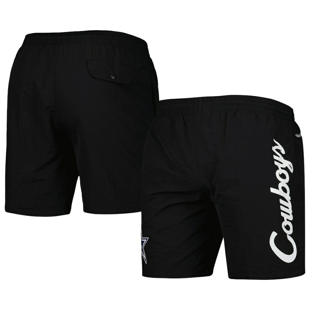 Dallas Cowboys Team Essentials Nylon Shorts Black