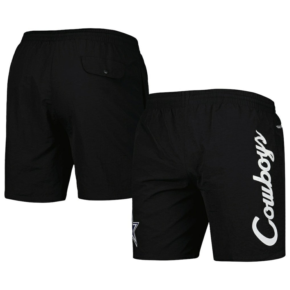 Dallas Cowboys Team Essentials Nylon Shorts Black