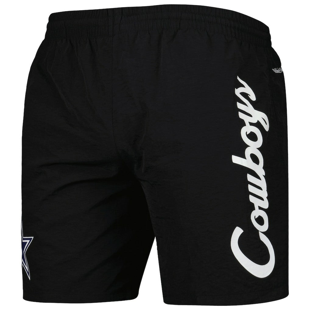 Dallas Cowboys Team Essentials Nylon Shorts Black