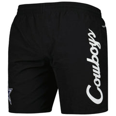 Dallas Cowboys Team Essentials Nylon Shorts Black
