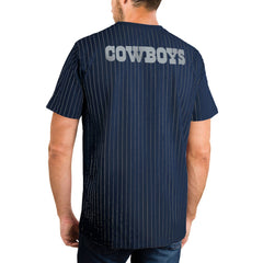 Dallas Cowboys New Era City Arch T-Shirt Navy