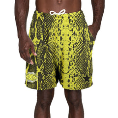 Dallas Cowboys New Era Super Bowl XXX Summer Pop Shorts Yellow