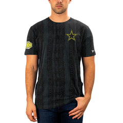 Dallas Cowboys New Era Summer Pop Snake T-Shirt Black