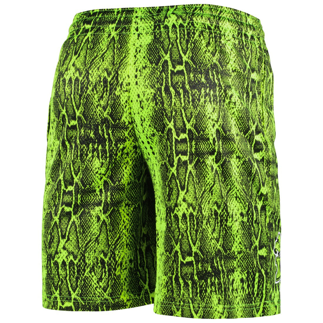 Green Bay Packers New Era Summer Pop Shorts Neon Green