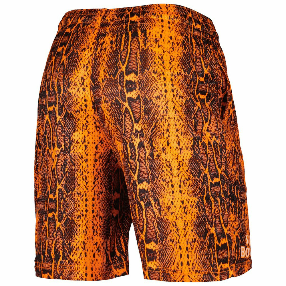 Kansas City Chiefs New Era Summer Pop Shorts Orange