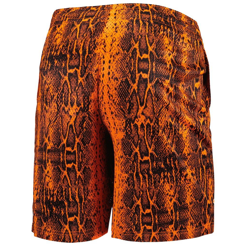 New York Giants New Era Summer Pop Shorts Orange