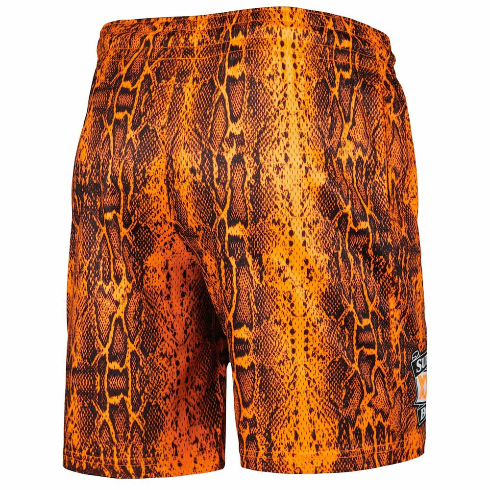 San Francisco 49ers New Era Summer Pop Shorts Orange