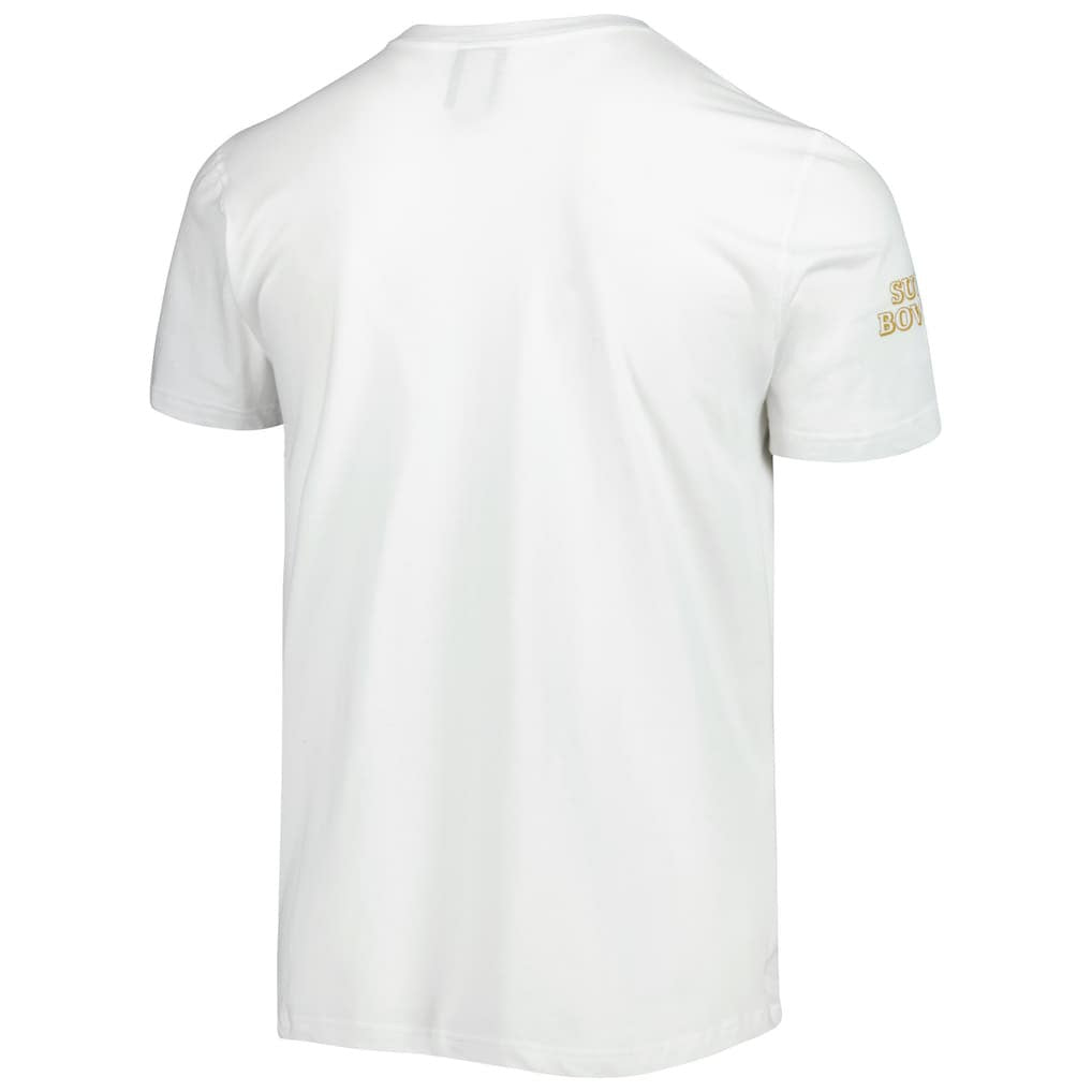 Kansas City Chiefs New Era Historic Champs T-Shirt White