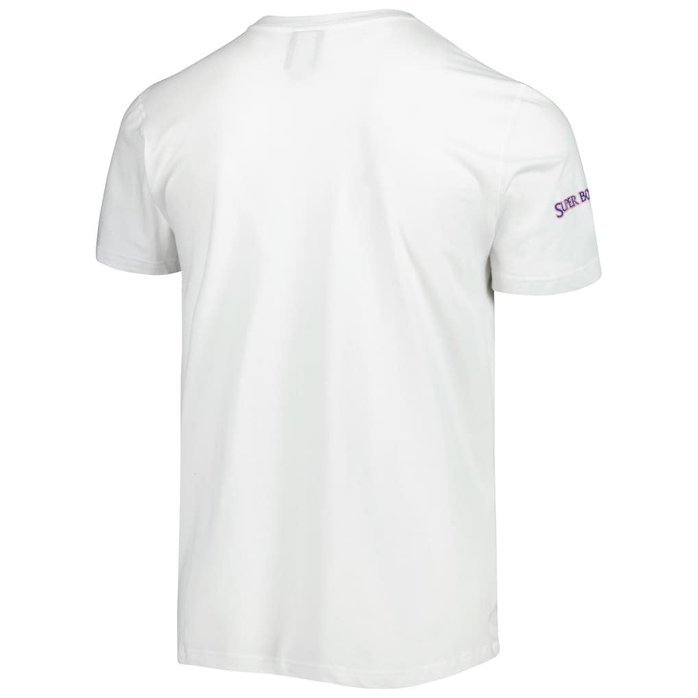 Las Vegas Raiders New Era Historic Champs T-Shirt White