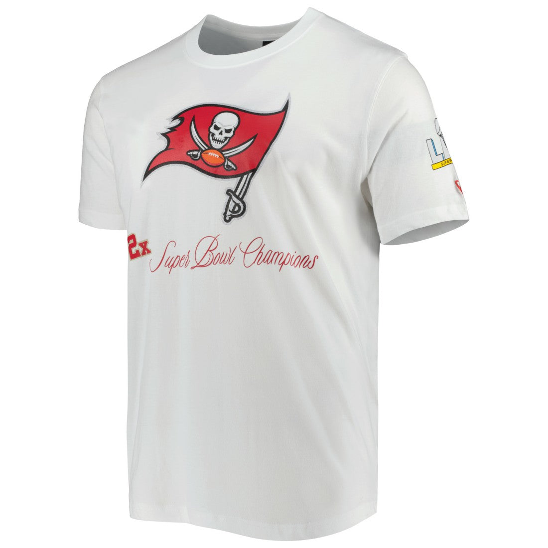 Tampa Bay Buccaneers New Era Historic Champs T-Shirt White