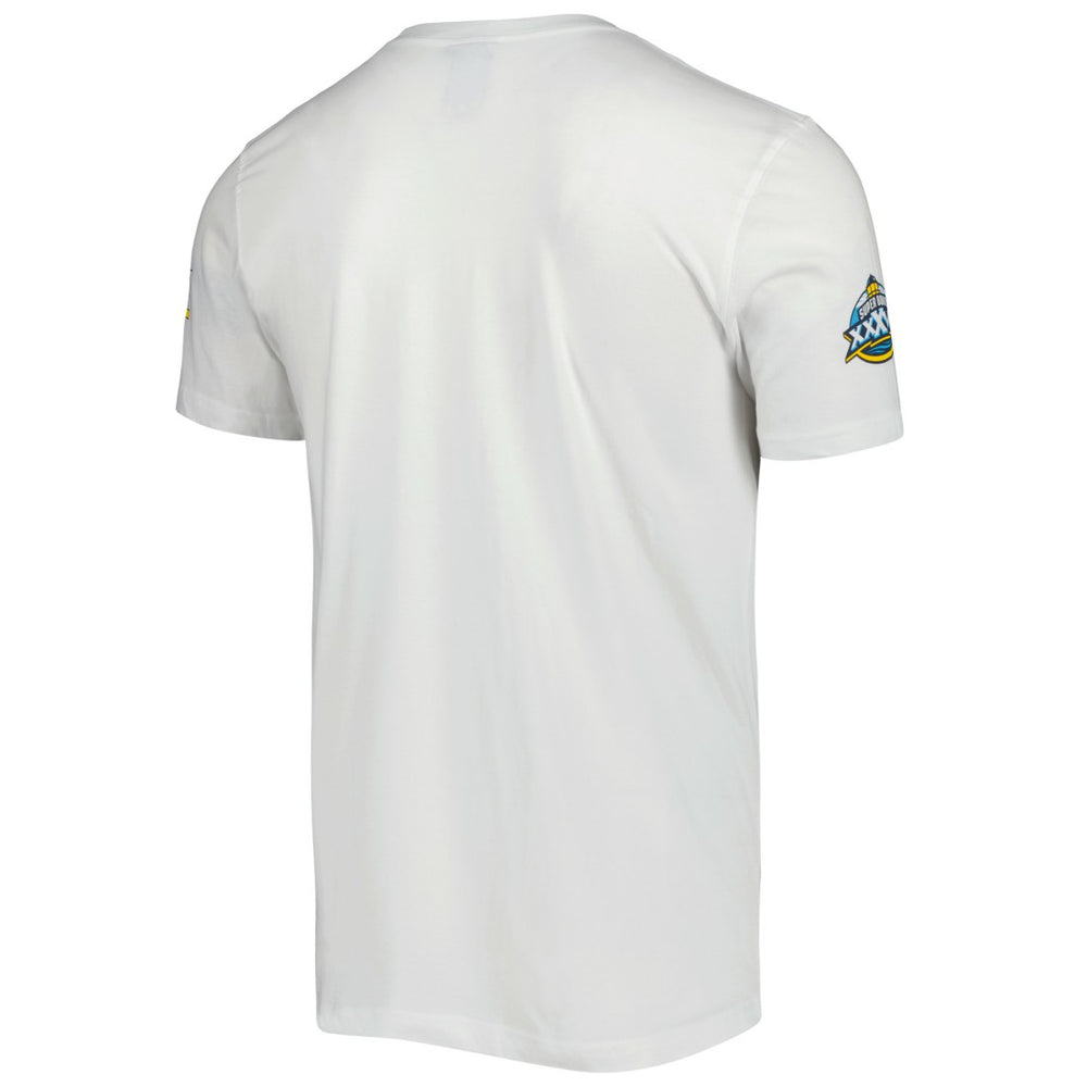 Tampa Bay Buccaneers New Era Historic Champs T-Shirt White