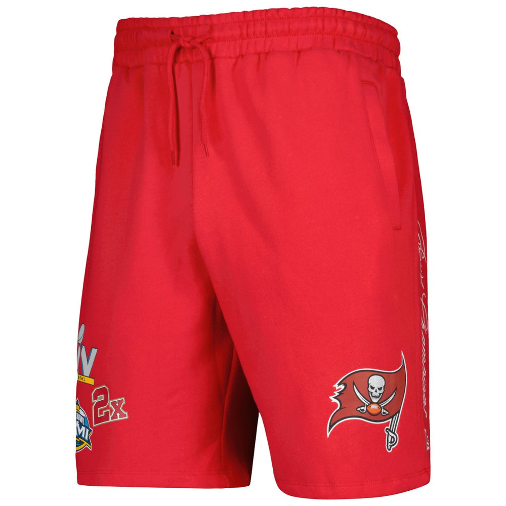 Tampa Bay Buccaneers New Era Historic Champs Shorts Red
