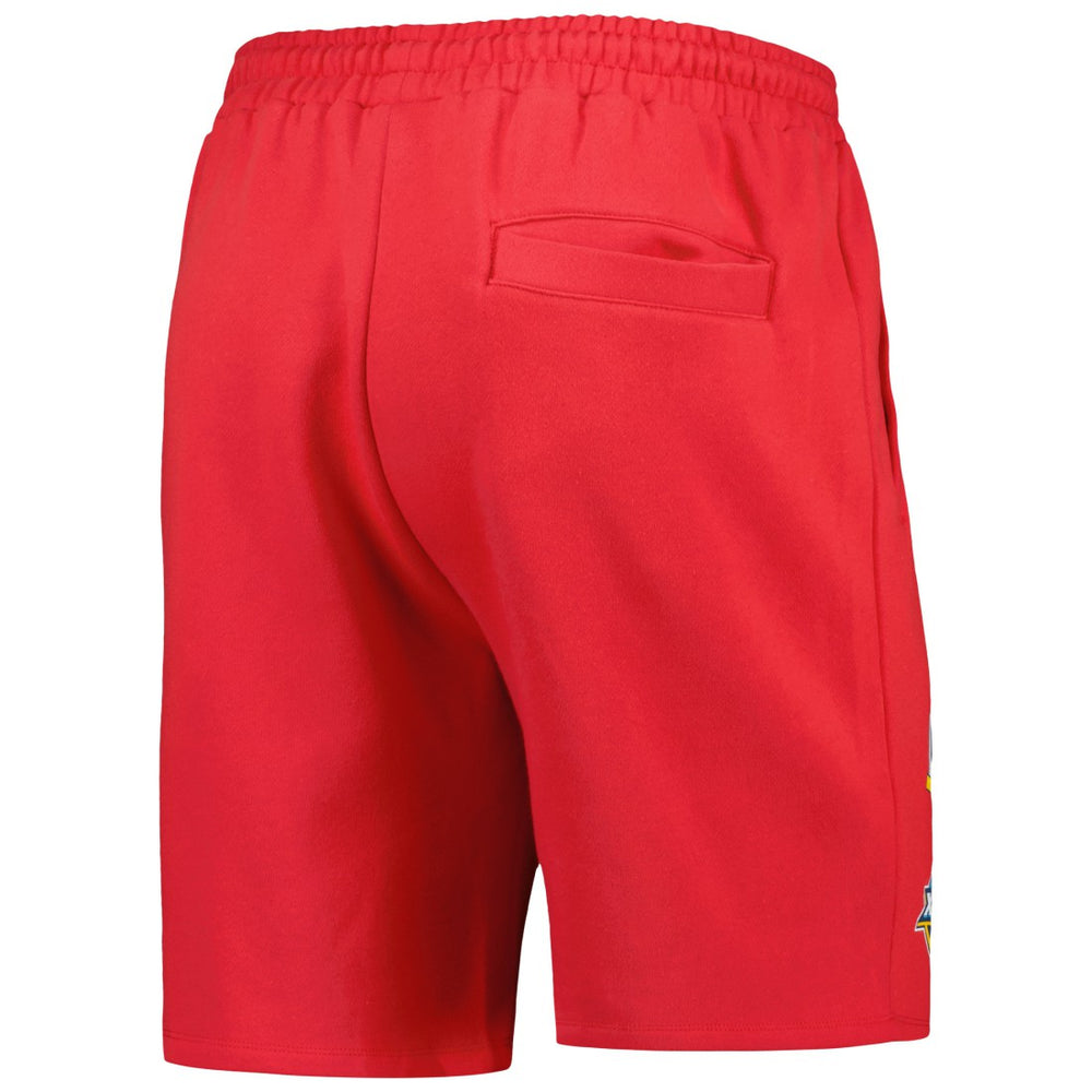 Tampa Bay Buccaneers New Era Historic Champs Shorts Red