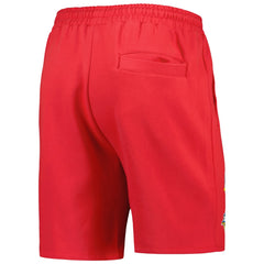 Tampa Bay Buccaneers New Era Historic Champs Shorts Red