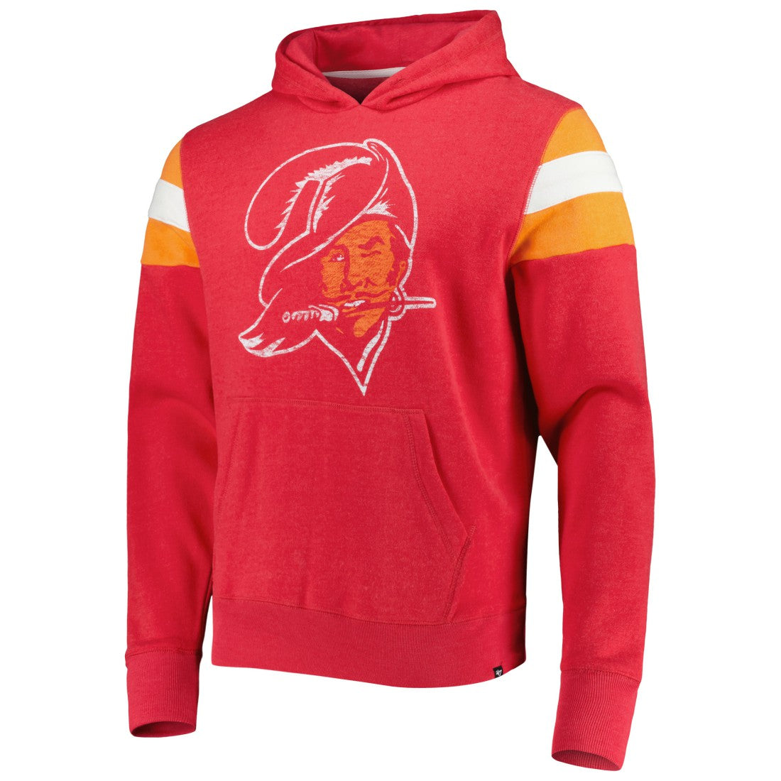 Tampa Bay Buccaneers '47 Legacy Premier Nico Pullover Hoodie Red