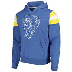 Los Angeles Rams '47 Legacy Premier Nico Pullover Hoodie Royal