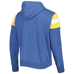 Los Angeles Rams '47 Legacy Premier Nico Pullover Hoodie Royal