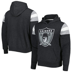 Las Vegas Raiders '47 Legacy Premier Nico Pullover Hoodie Black