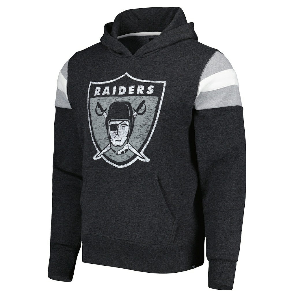 Las Vegas Raiders '47 Legacy Premier Nico Pullover Hoodie Black