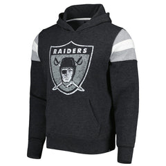 Las Vegas Raiders '47 Legacy Premier Nico Pullover Hoodie Black