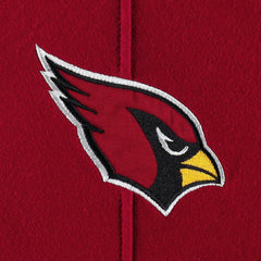 Arizona Cardinals '47 Gridiron Lace-Up Pullover Hoodie Heather Gray