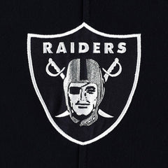 Las Vegas Raiders '47 Gridiron Lace-Up Pullover Hoodie Heather Gray