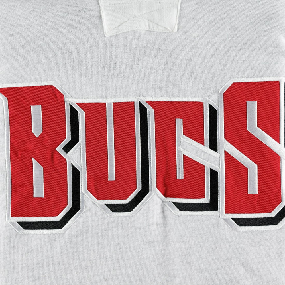 Tampa Bay Buccaneers '47 Gridiron Lace-Up Pullover Hoodie Heather Gray