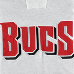 Tampa Bay Buccaneers '47 Gridiron Lace-Up Pullover Hoodie Heather Gray