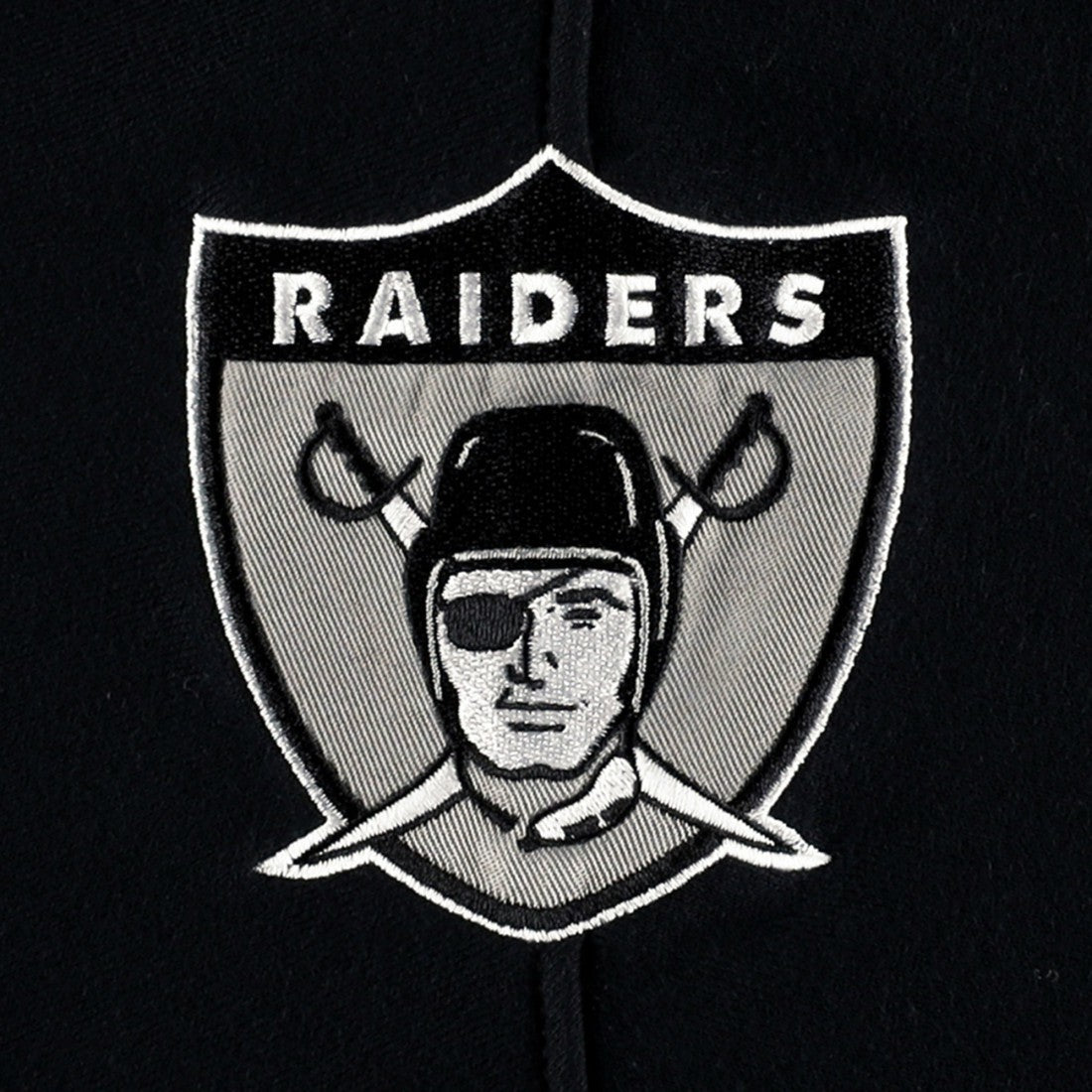 Las Vegas Raiders '47 Historic Logo Gridiron Lace-Up Pullover Hoodie Heather Gray