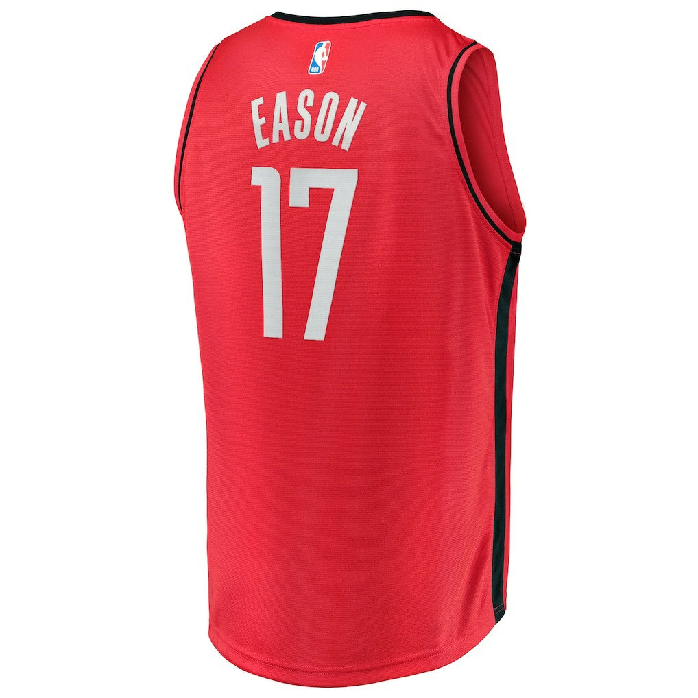 Tari Eason Houston Rockets Fast Break Replica Player Jersey Icon Edition Red