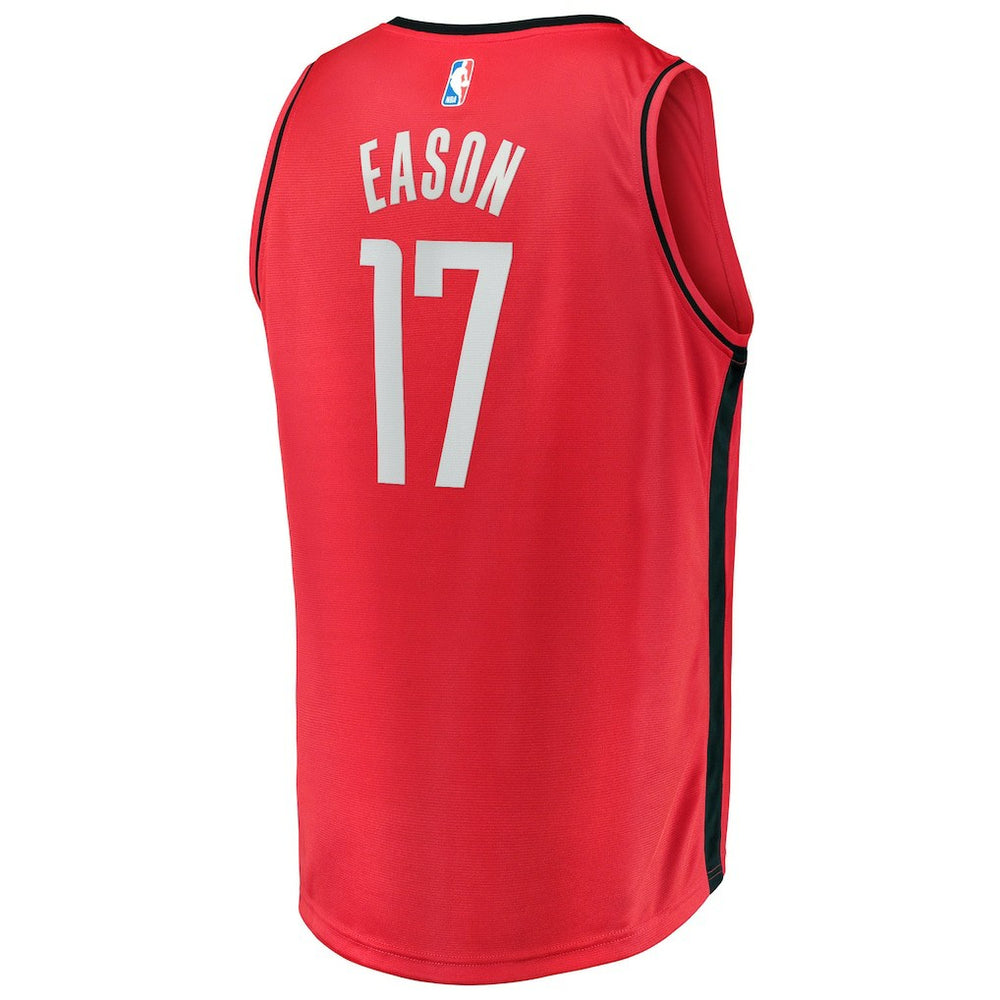 Tari Eason Houston Rockets Fast Break Replica Player Jersey Icon Edition Red