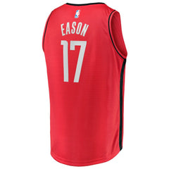 Tari Eason Houston Rockets Fast Break Replica Player Jersey Icon Edition Red