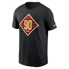 Washington Commanders 90th Anniversary T-Shirt Black