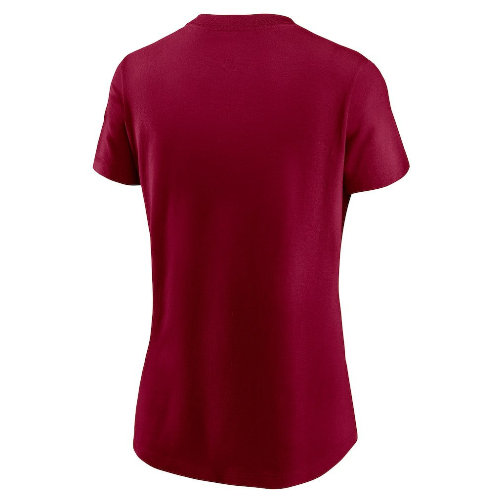Washington Commanders Women's 90th Anniversary T-Shirt Burgundy