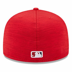 Washington Nationals New Era 2023 Clubhouse 59FIFTY Fitted Hat - Red Hats
