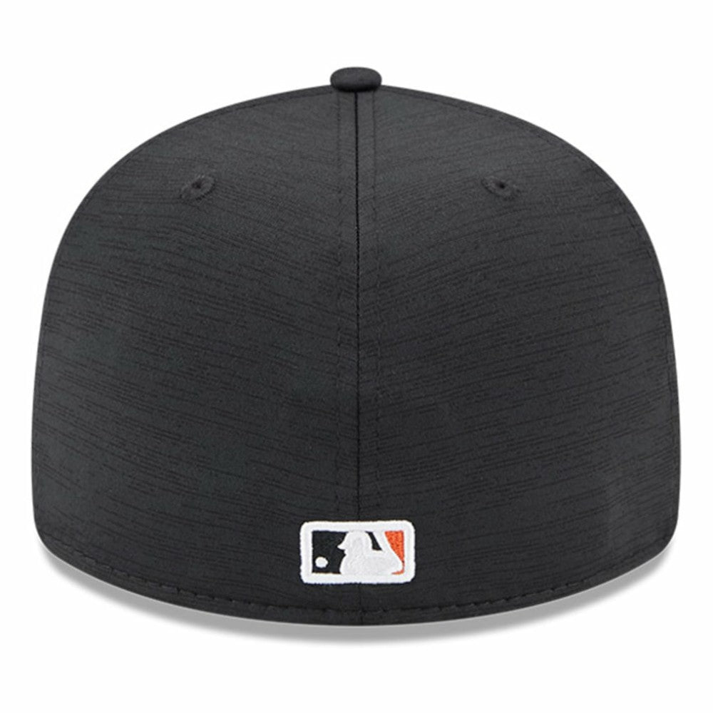 Baltimore Orioles New Era 2023 Clubhouse Low Profile 59FIFTY Fitted Hat - Black Hats