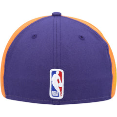 Phoenix Suns Back Half 9FIFTY Fitted Hat White/Purple
