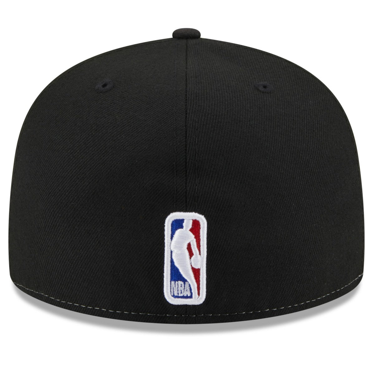 Utah Jazz Back Half 59FIFTY Fitted Hat White/Black