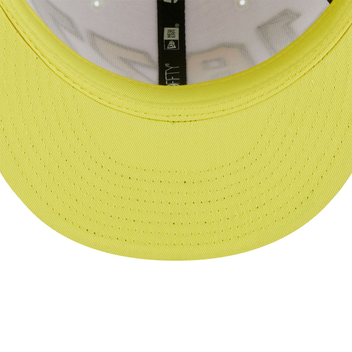 Utah Jazz Back Half 59FIFTY Fitted Hat White/Black