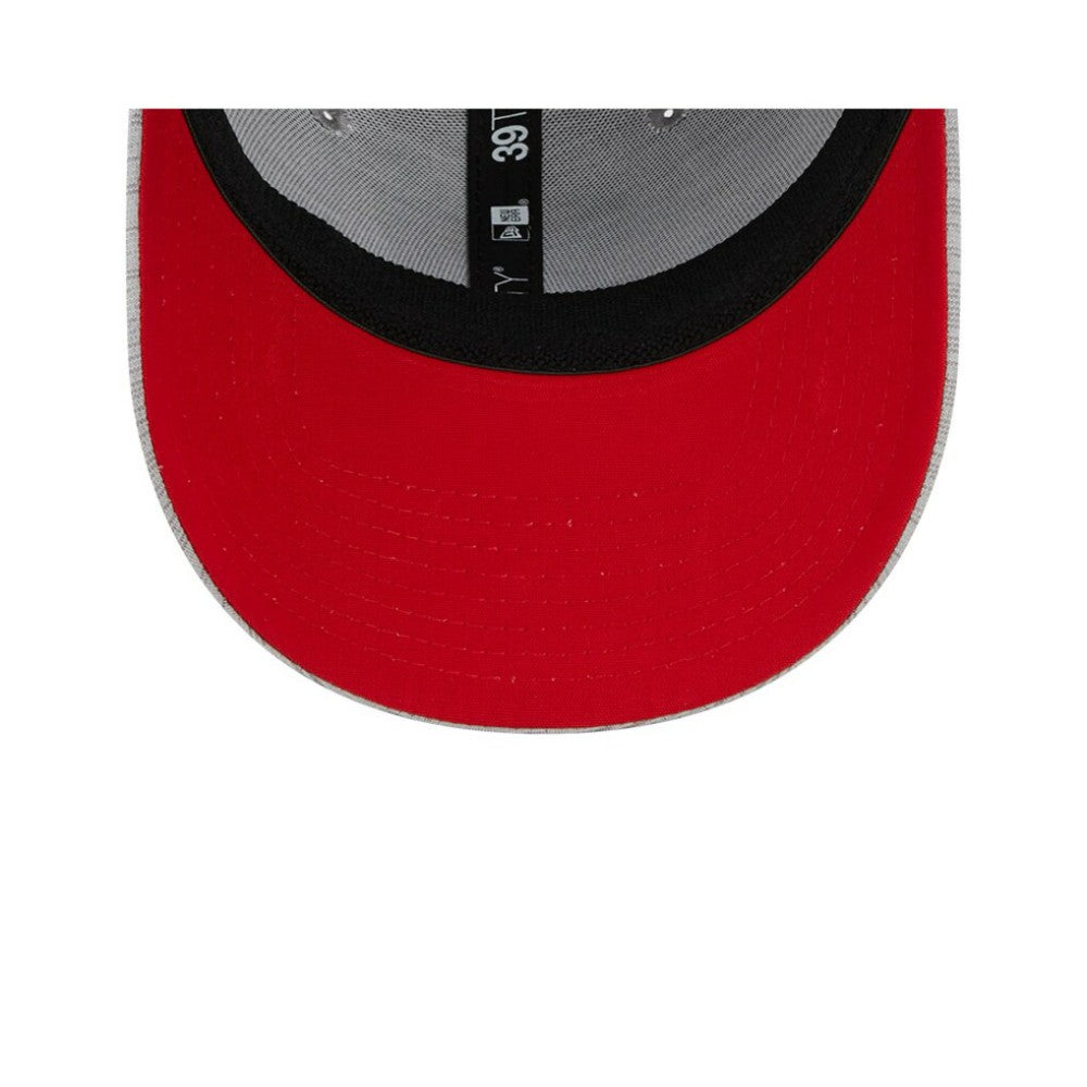 Washington Nationals New Era 2023 Clubhouse 39THIRTY Flex Hat - Gray Hats