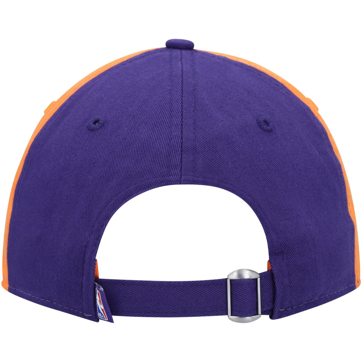 Phoenix Suns Back Half 9TWENTY Adjustable Hat White/Purple