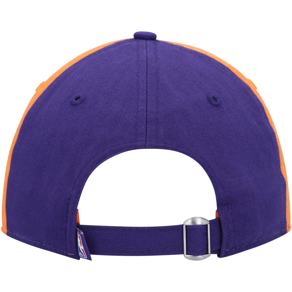 Phoenix Suns Back Half 9TWENTY Adjustable Hat White/Purple