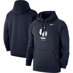 France National Team Club Primary Pullover Hoodie Navy