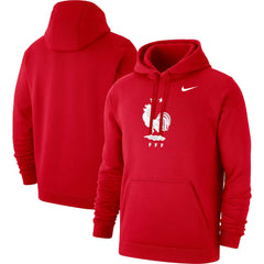France National Team Club Primary Pullover Hoodie Red