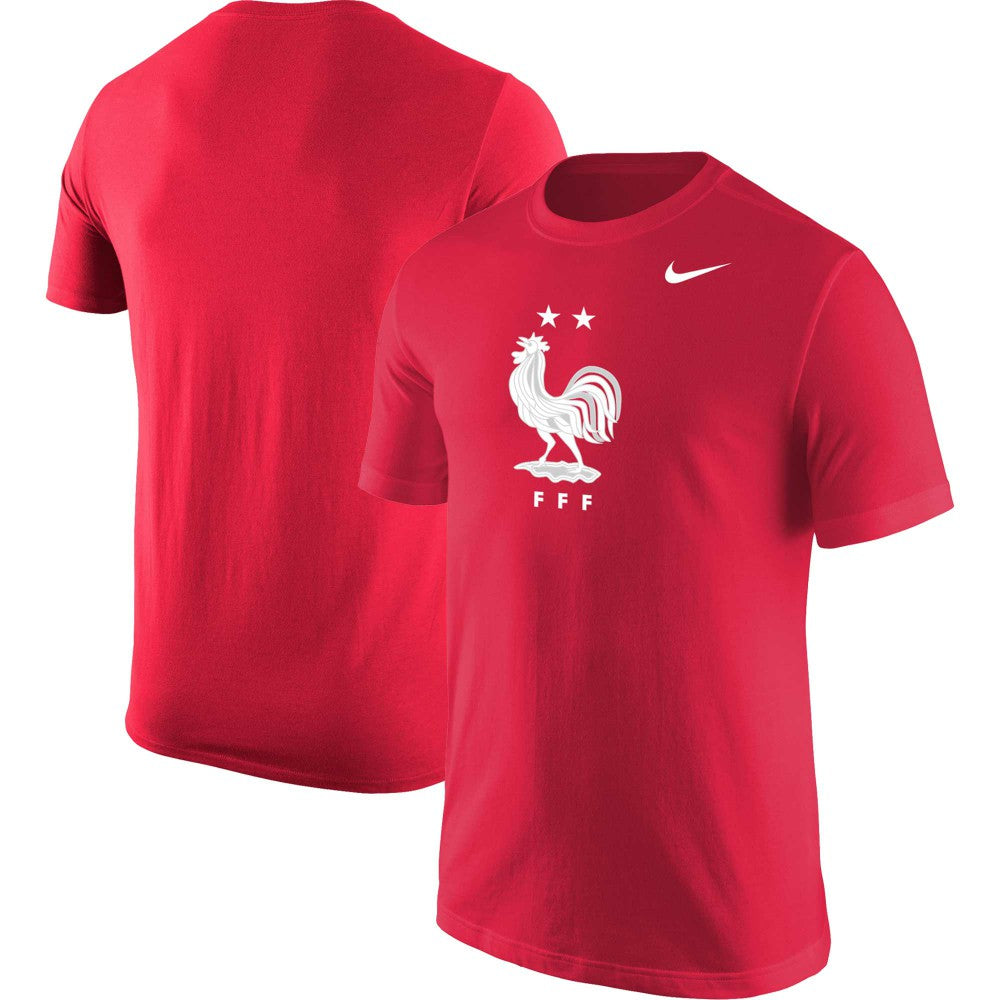 France National Team Core T-Shirt Red sale