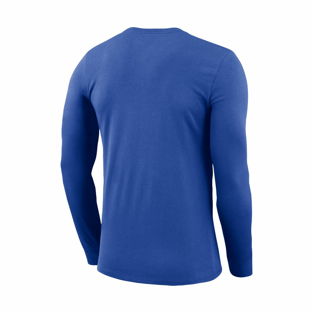 England National Team Lockup Legend Performance Long Sleeve T-Shirt Royal