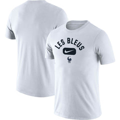 France National Team Lockup Legend Performance T-Shirt White shop